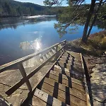 Hamsun Panorama Med Sauna Daire *