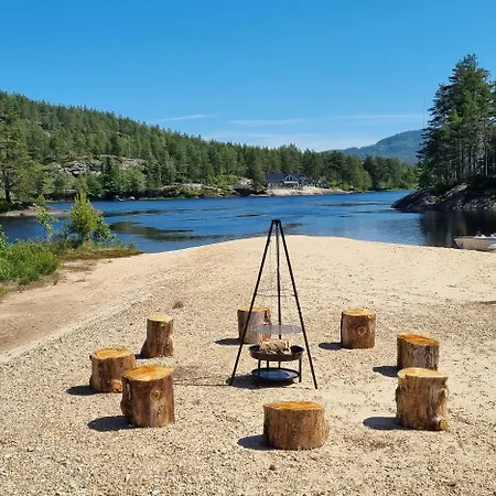 Hamsun Panorama Med Sauna *