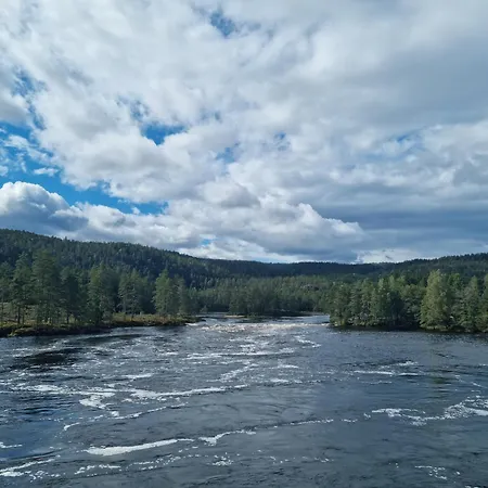 Hamsun Panorama Med Sauna *
