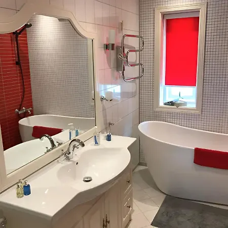Hamsun Panorama Med Sauna Appartement Åmli