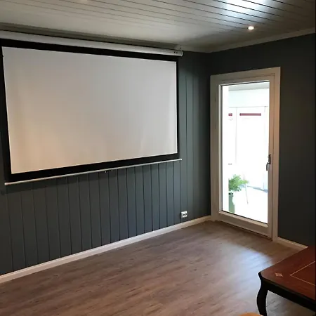 Hamsun Panorama Med Sauna Åmli