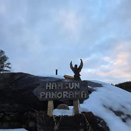 Hamsun Panorama Med Sauna דירה