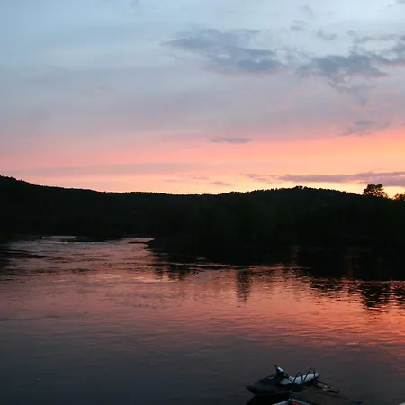 Hamsun Panorama Med Sauna * Åmli