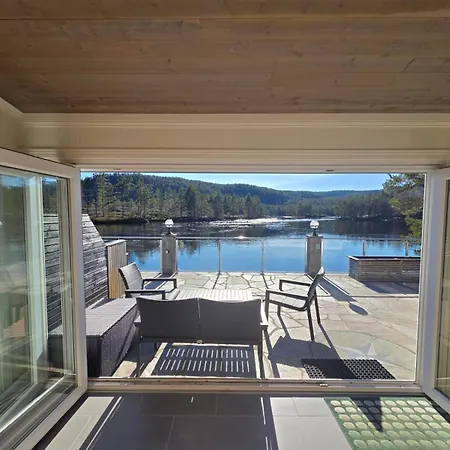 Hamsun Panorama Med Sauna Leilighet