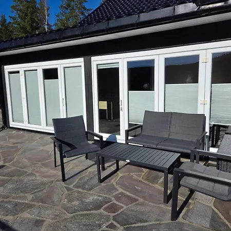 Appartement Hamsun Panorama Med Sauna Åmli