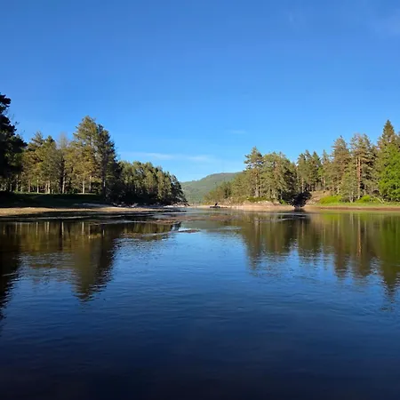 Hamsun Panorama Med Sauna Апартаменты Amli