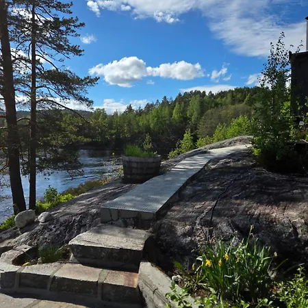 Hamsun Panorama Med Sauna Апартаменты *