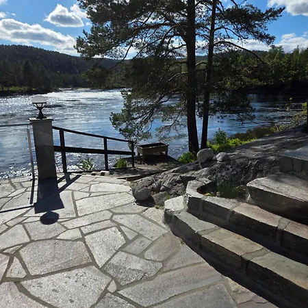 Hamsun Panorama Med Sauna * Amli