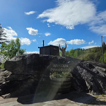 Hamsun Panorama Med Sauna