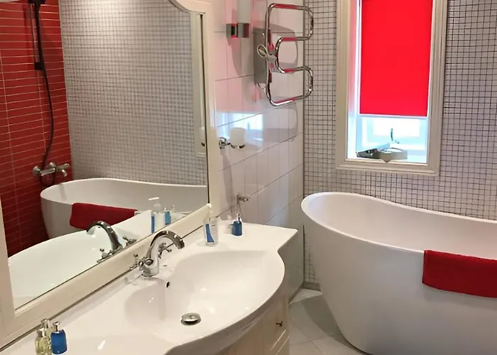 Hamsun Panorama Apartmán Åmli