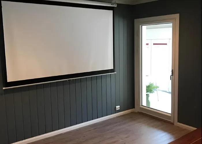 Hamsun Panorama Med Sauna Åmli