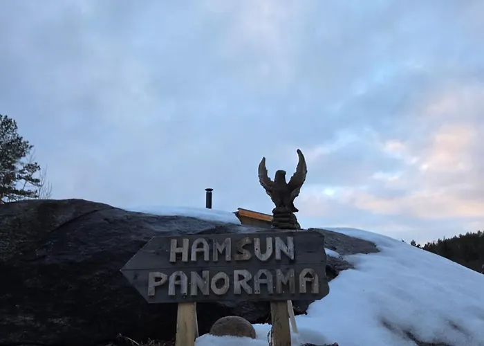 Hamsun Panorama Med Sauna דירה