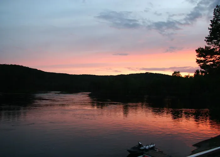 Hamsun Panorama Med Sauna * Åmli
