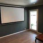 Hamsun Panorama Med Sauna Åmli