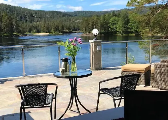Hamsun Panorama Med Sauna *